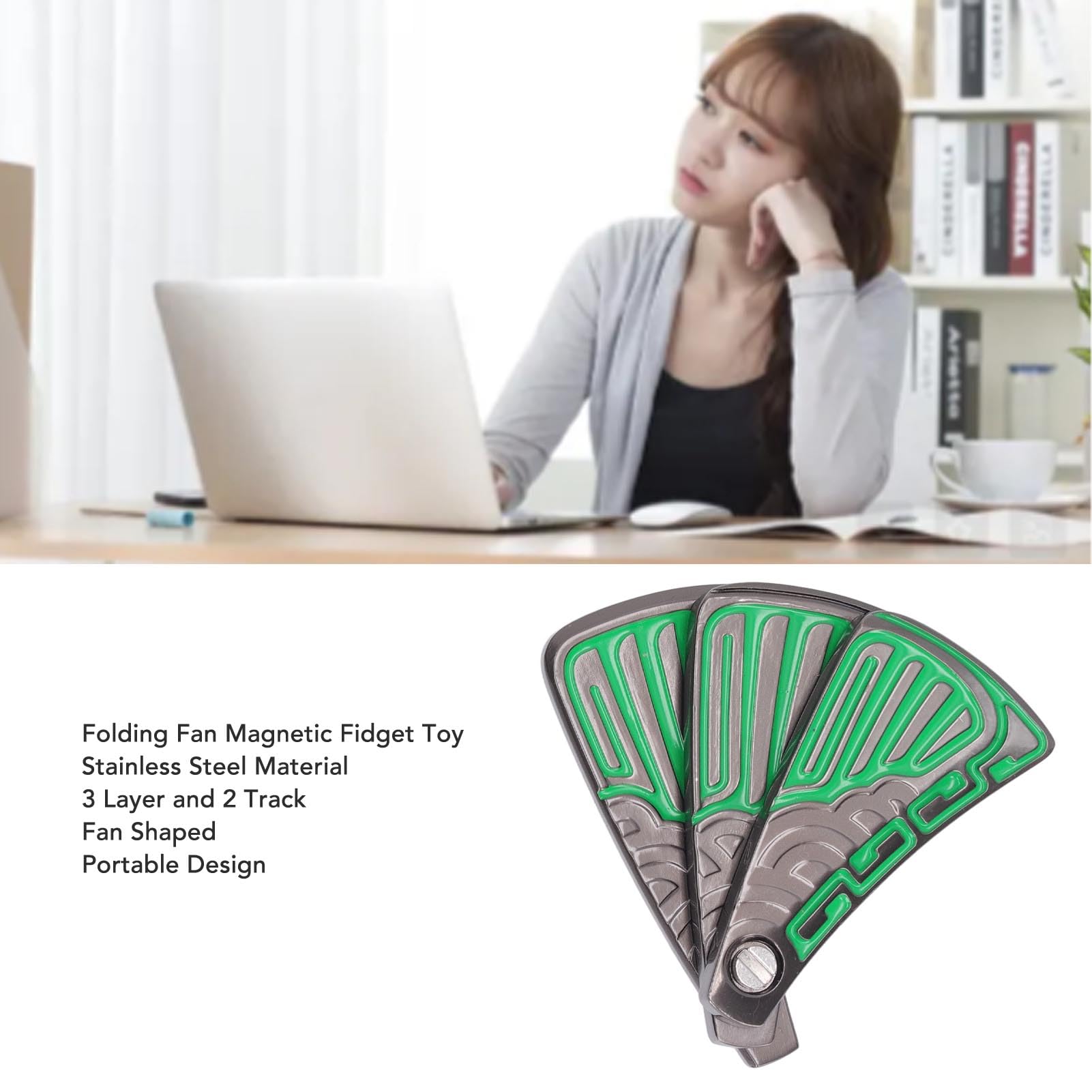 【新品未開封】フィジェットスライダー/扇型/fidget/フィジェットトイ 新品未開封】フィジェットスライダー/扇型/fidget/フィジェット